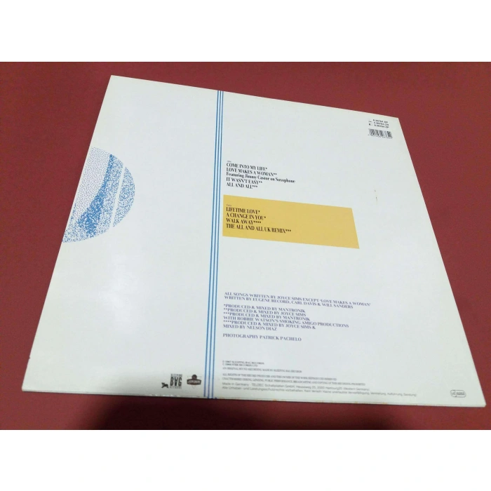 JOYCE SIMS COME INTO MY LIFE