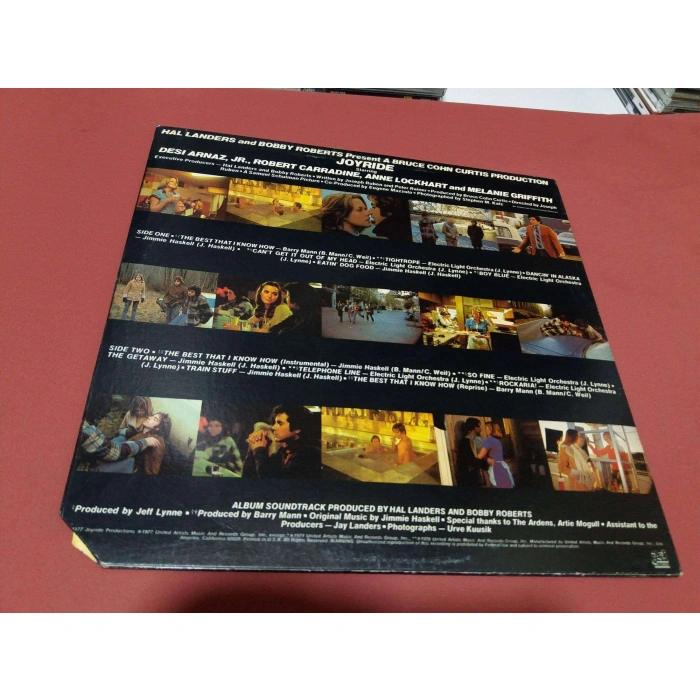 JOYRIDE FILM MUSIC ELECTRIC LIGHT ORCHESTRA