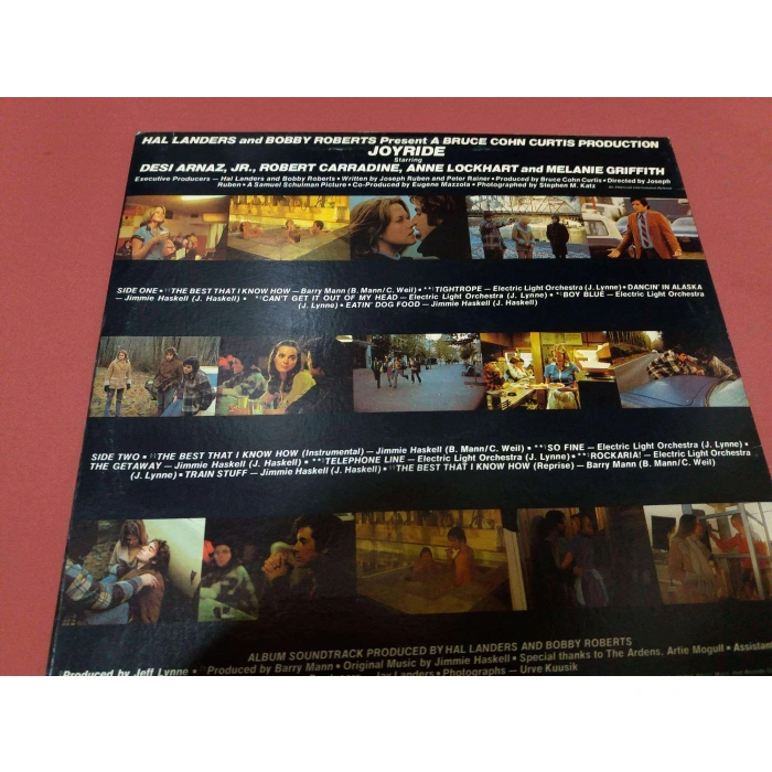 JOYRIDE FILM MUSIC ELECTRIC LIGHT ORCHESTRA