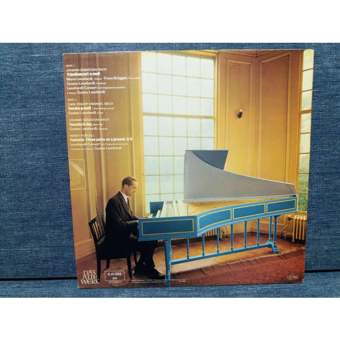 JS BACH - EMANUEL BACH BAROCK GUSTAV LEONHARDT