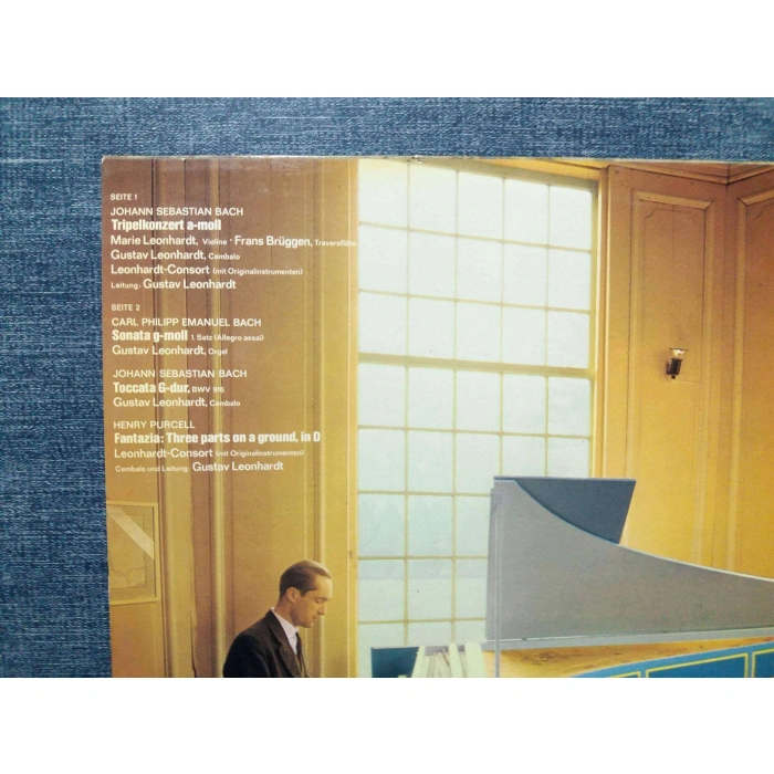 JS BACH - EMANUEL BACH BAROCK GUSTAV LEONHARDT