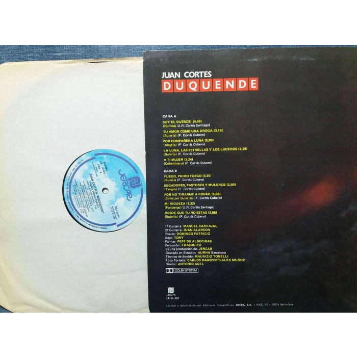 JUAN CORTES DUQUENDE FUEGO PRIMO