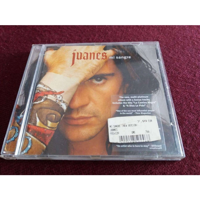 JUANES MI SANGRE