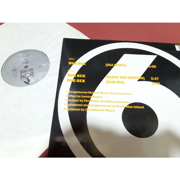 JUDGE DREAD BIG SIX 89  MAXI LP