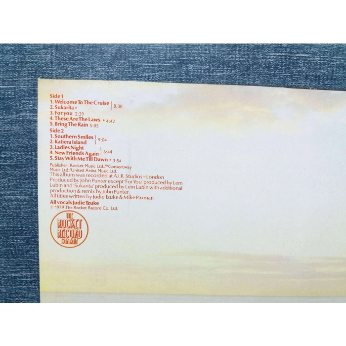 JUDIE TZUKE WELCOME TO THE CRUISE