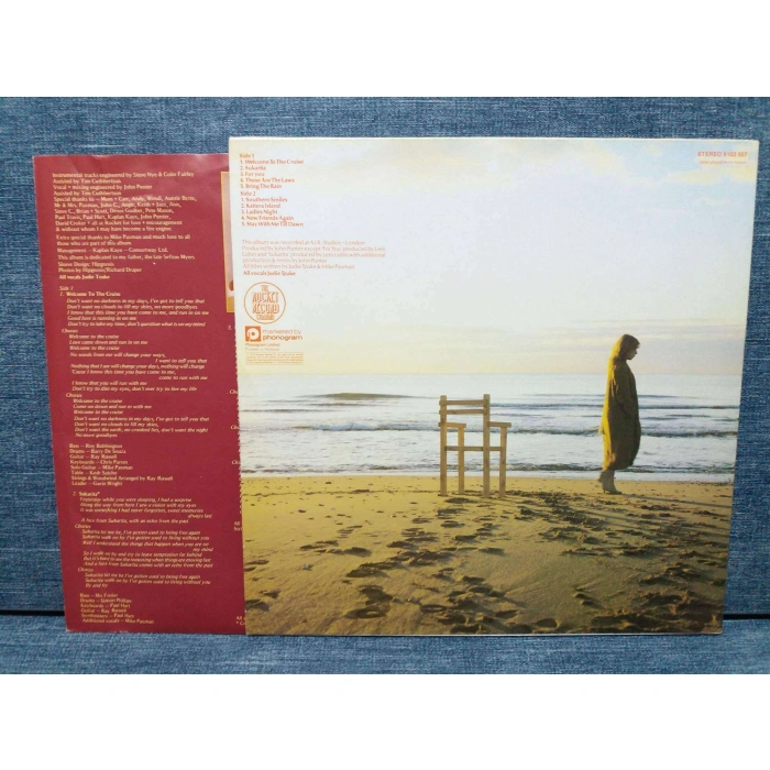 JUDIE TZUKE WELCOME TO THE CRUISE