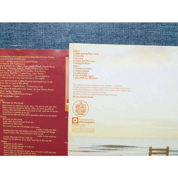 JUDIE TZUKE WELCOME TO THE CRUISE