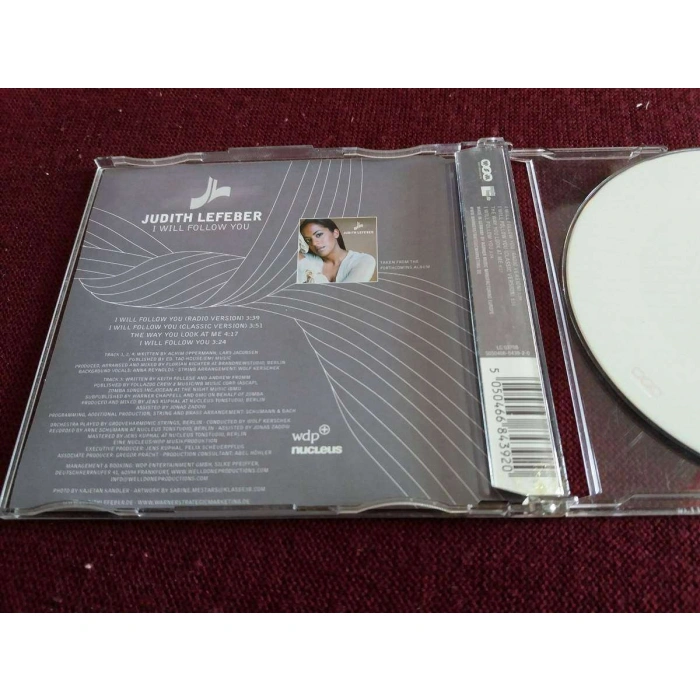 JUDITH LEFEBER I WILL FOLLOW YOU MAXI