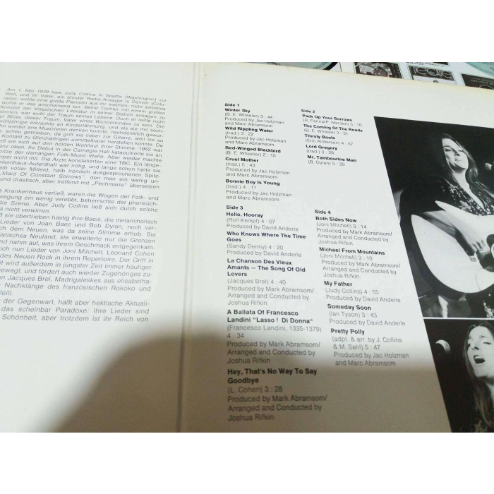 JUDY COLLINS MOST BEAUTIFUL SONGS