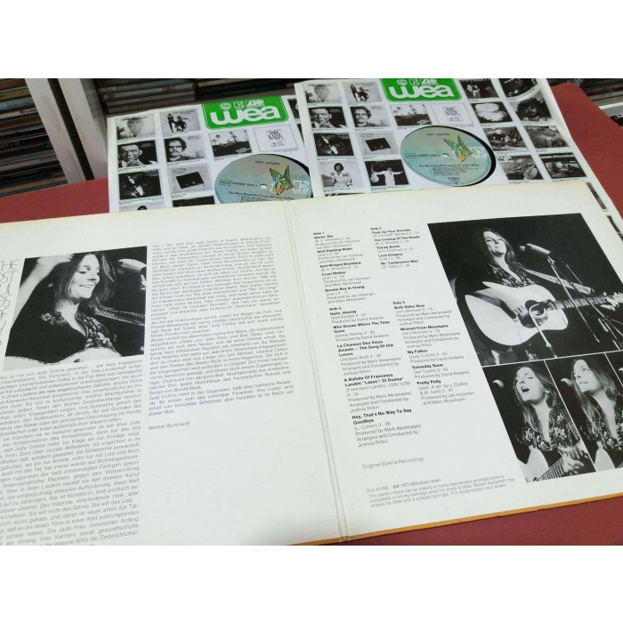 JUDY COLLINS MOST BEAUTIFUL SONGS