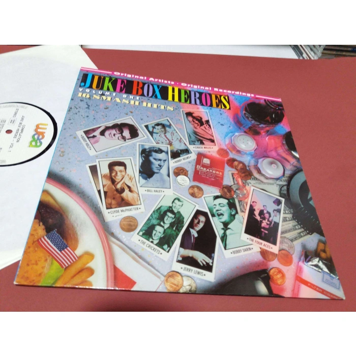 JUKE BOX HEROES 16 SMASH HITS