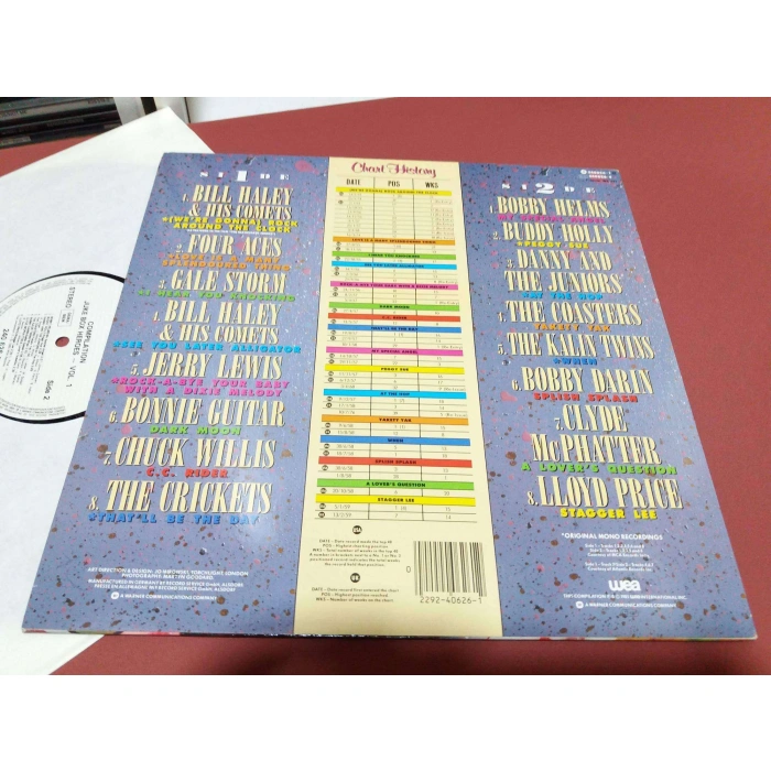 JUKE BOX HEROES 16 SMASH HITS