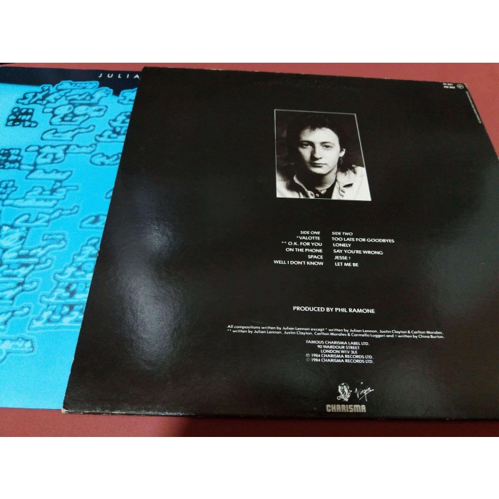 JULIAN LENNON VALOTTE