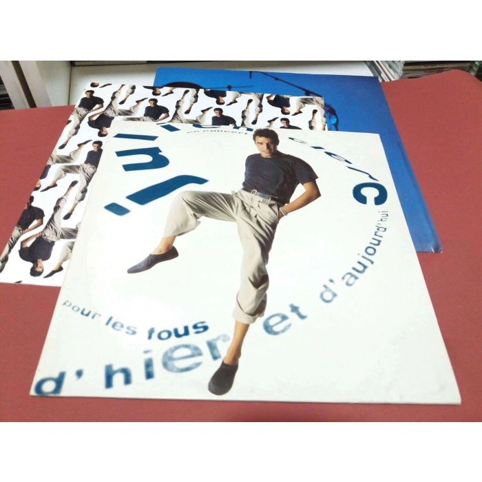 JULIEN CLERC CONCERT POUR LES    2 LP