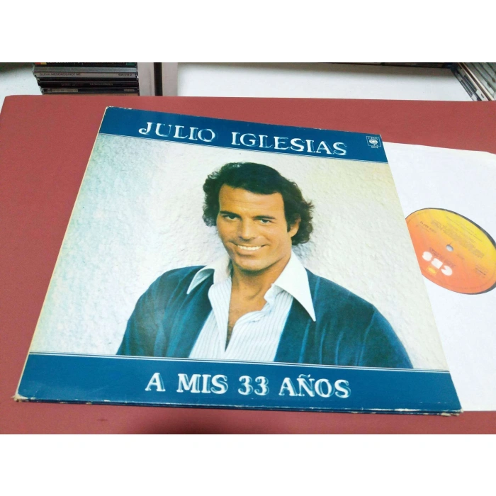 JULIO IGLESIAS A MIS 33 ANOS