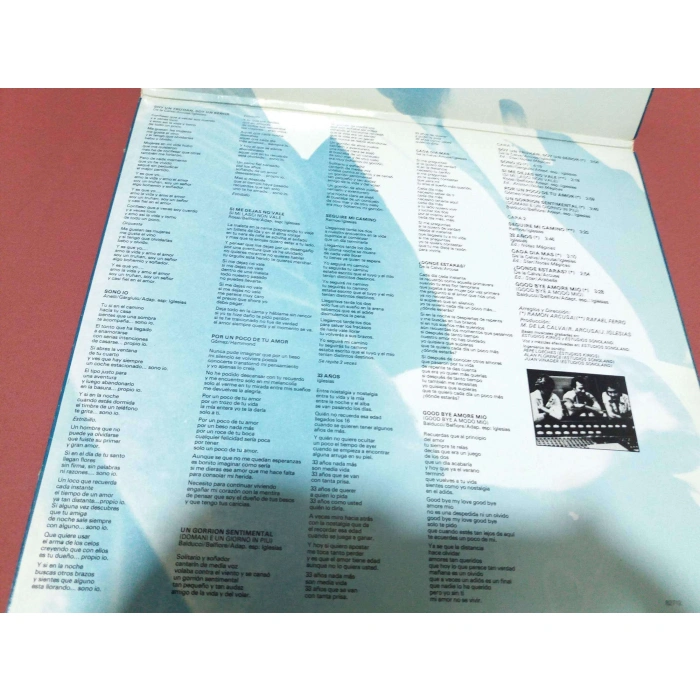 JULIO IGLESIAS A MIS 33 ANOS