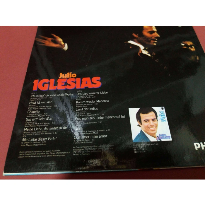 JULIO IGLESIAS (ALMANCA)