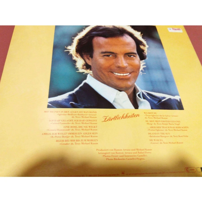JULIO IGLESIAS CHARME UND STIMME