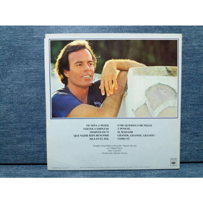 JULIO IGLESIAS DE NINA A MUJER