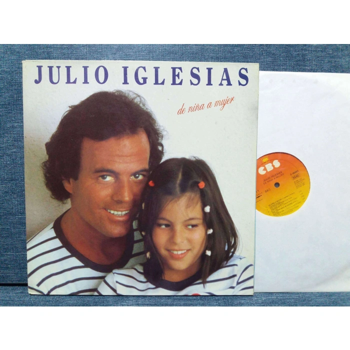 JULIO IGLESIAS DE NINA A MUJER