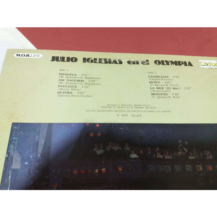 JULIO IGLESIAS OLYMPIA 2 PARTE