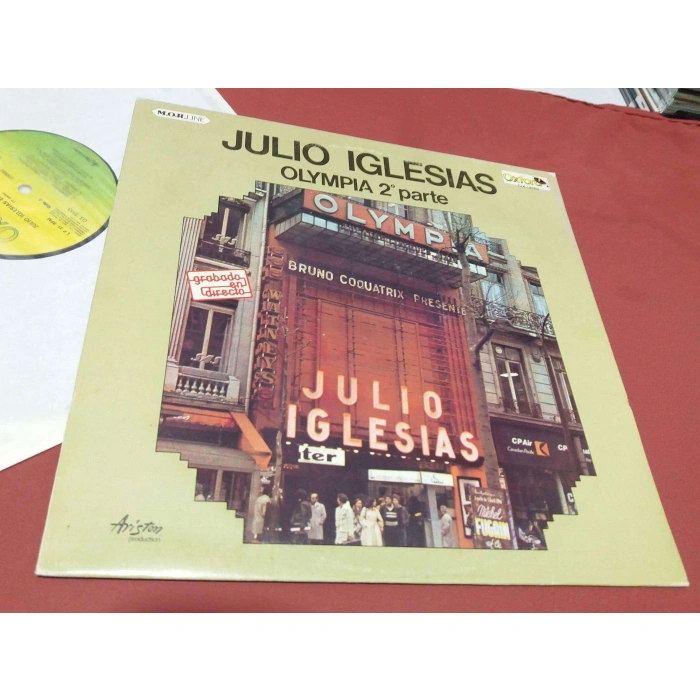 JULIO IGLESIAS OLYMPIA 2 PARTE