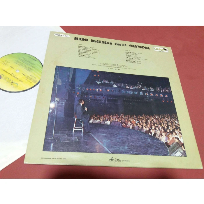 JULIO IGLESIAS OLYMPIA 2 PARTE