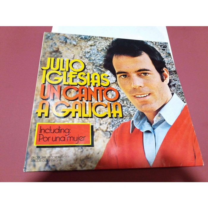 JULIO IGLESIAS UN CANTO A GALICIA