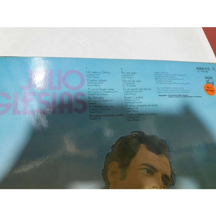 JULIO IGLESIAS UN CANTO A GALICIA