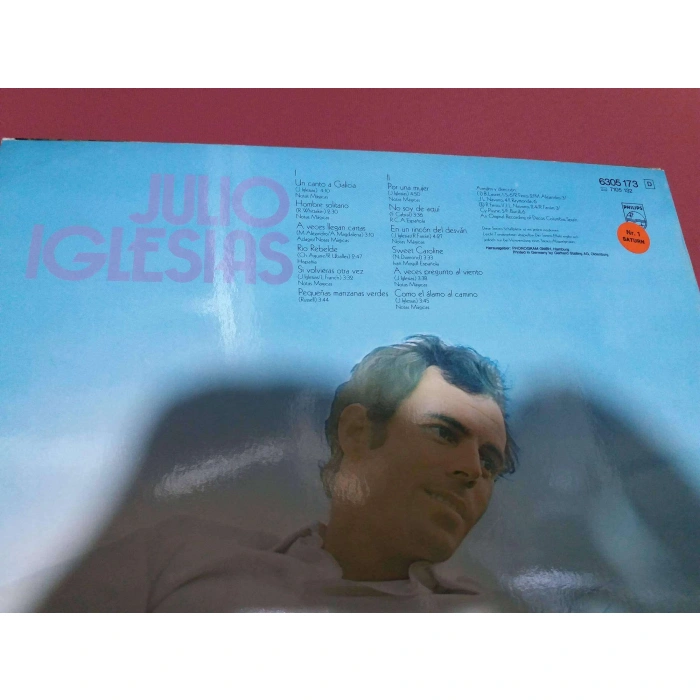 JULIO IGLESIAS UN CANTO A GALICIA