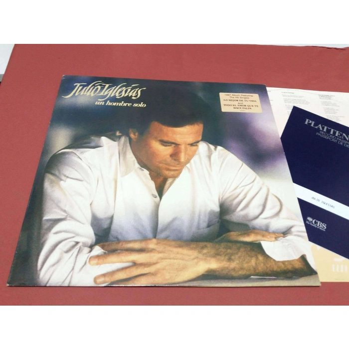 JULIO IGLESIAS UN HOMBRE SOLO