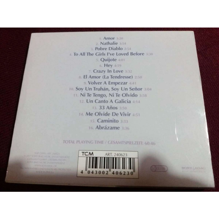 JULIO IGLESIAS VERY BEST OF