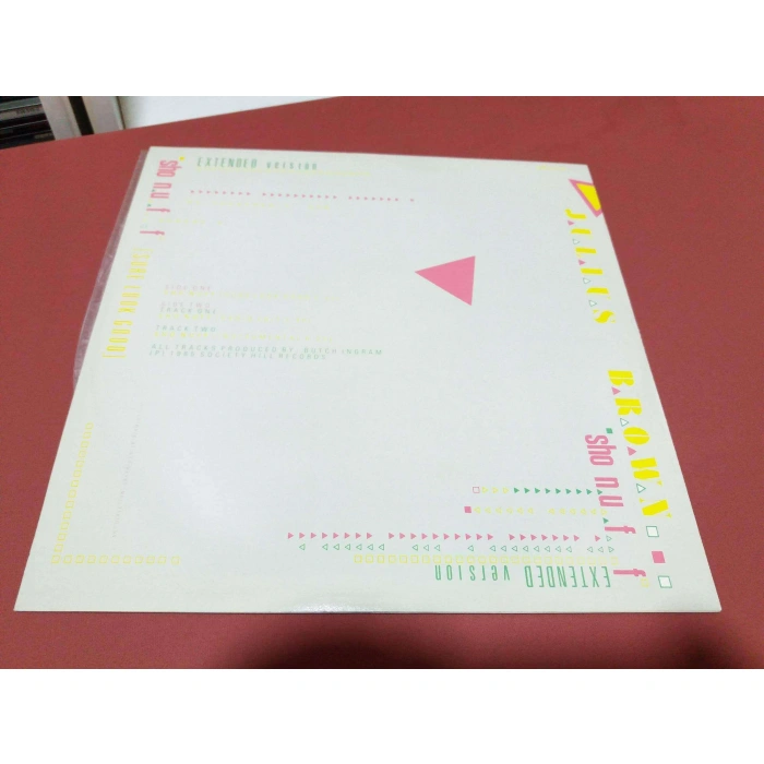 JULIUS BROWN SHO NUFF SURE LOOK GOOD MAXI LP