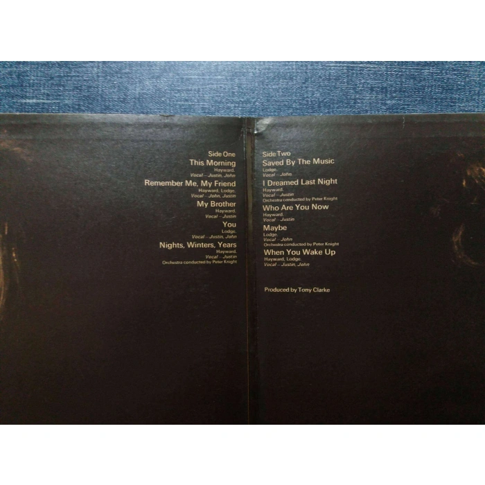 JUSTIN HAYWARD (MOODY BLUES) JOHN LODGE BLUE DAYS