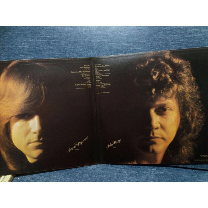 JUSTIN HAYWARD (MOODY BLUES) JOHN LODGE BLUE DAYS