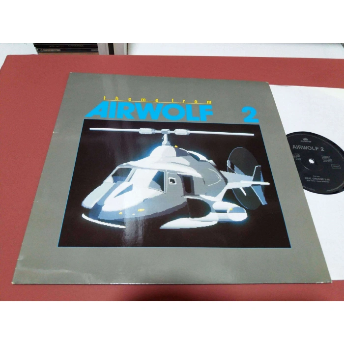 KALLE TRAPP ROLF KOHLER  AIRWOLF 2   MAXI LP
