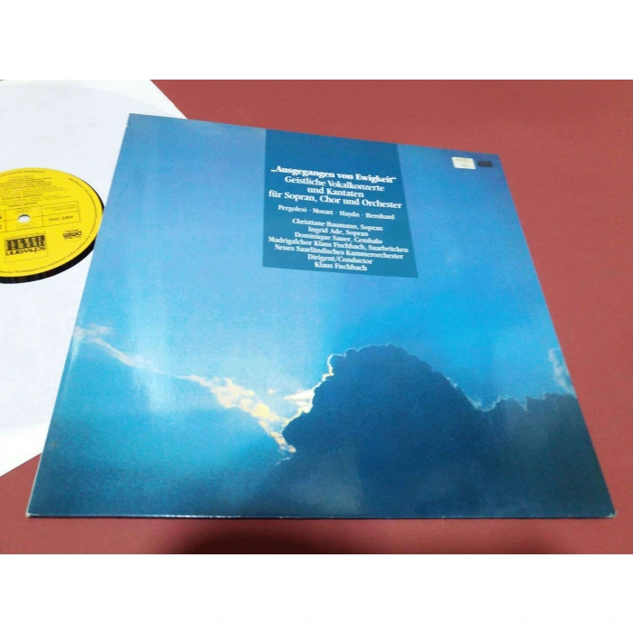 KANTATEN SOPRAN  PERGOLESSI MOZART HAYDN BERNHARD