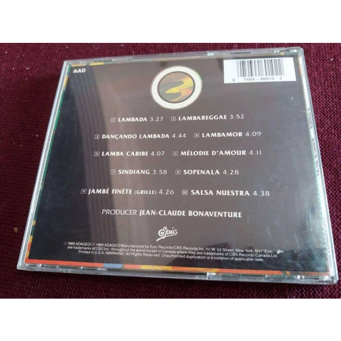 KAOMA WORLDBEAT LAMBADA