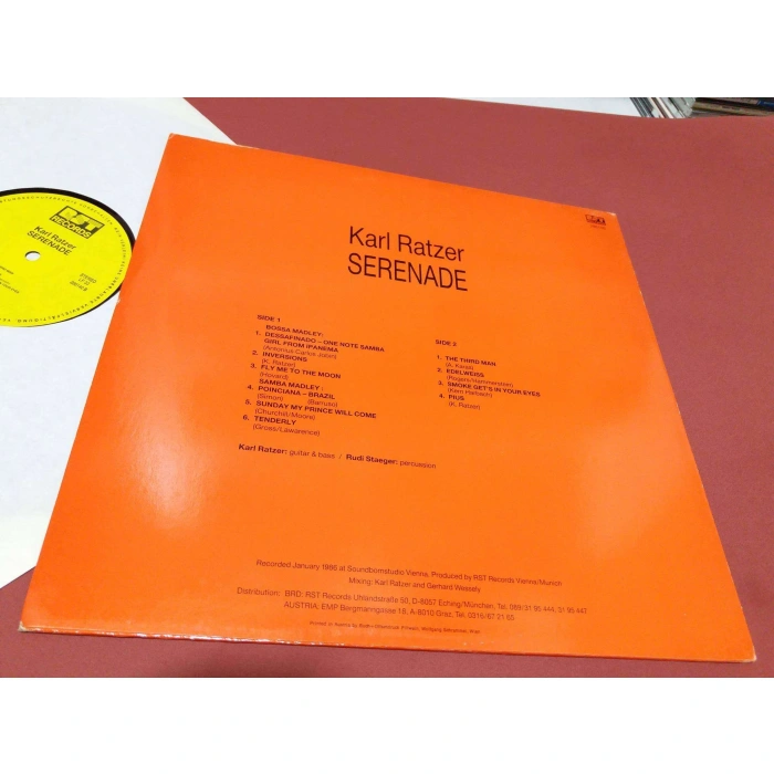 KARL RATZER SERENADE