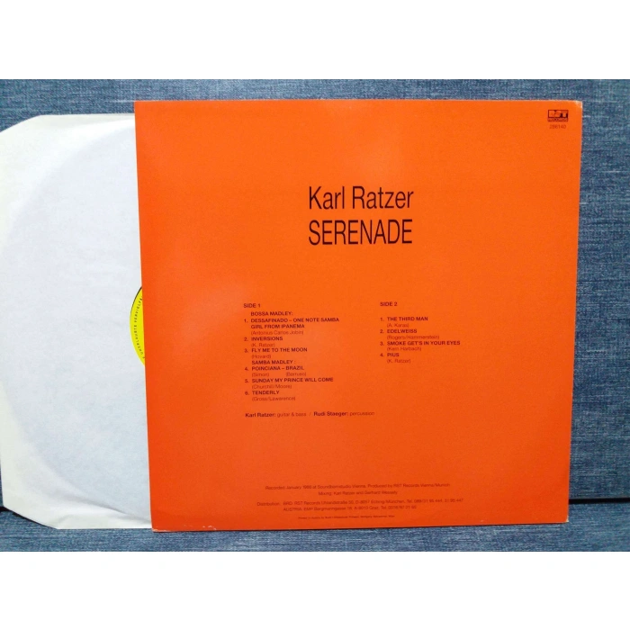 KARL RATZER SERENADE