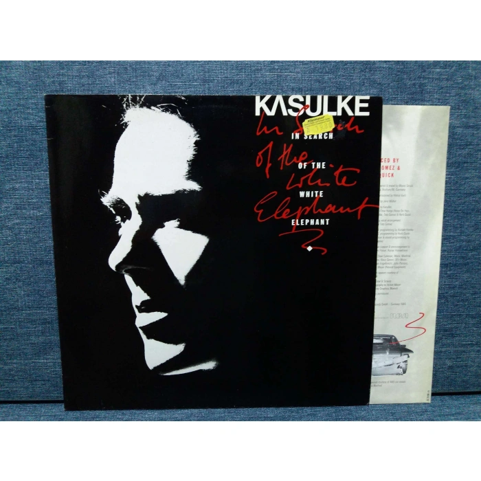 KASULKE IN SEARCH OF THE WHITE ELEPHANT