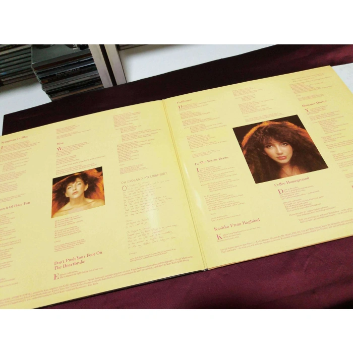 KATE BUSH LION HEART ALBUM