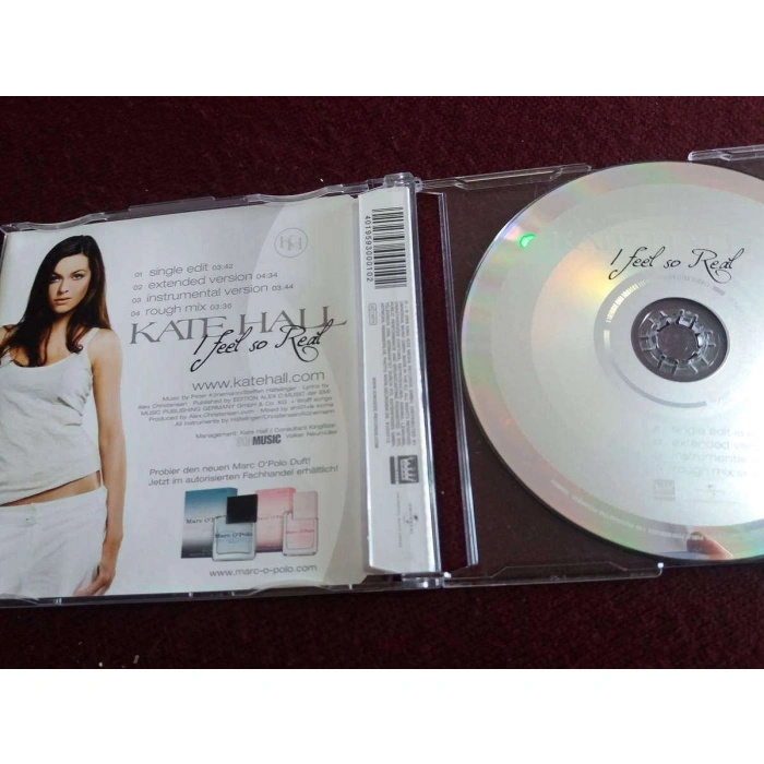 KATE HALL I FEEL SO REAL MAXI