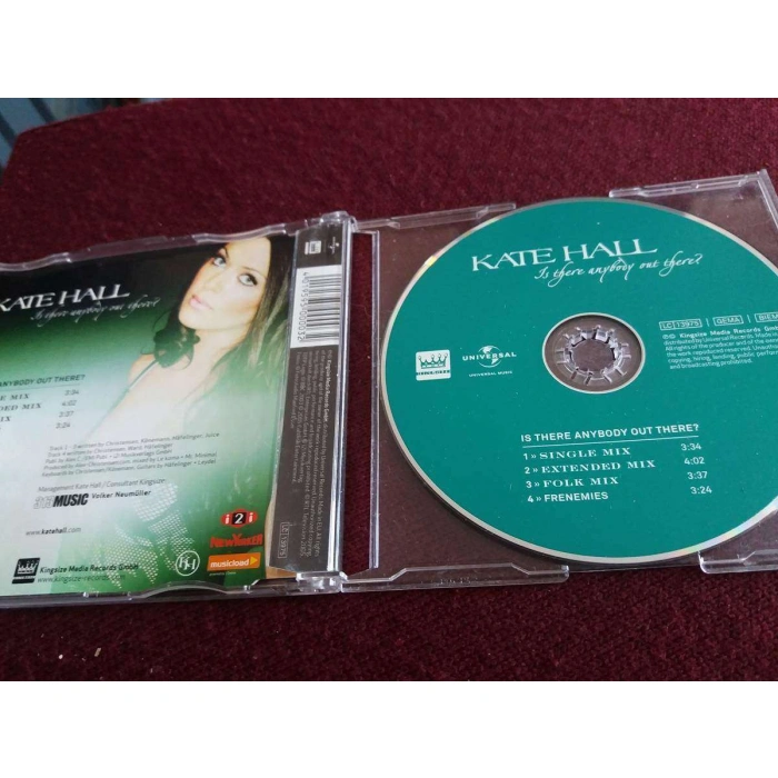 KATE HALL IS THERE ANYBODY MAXI