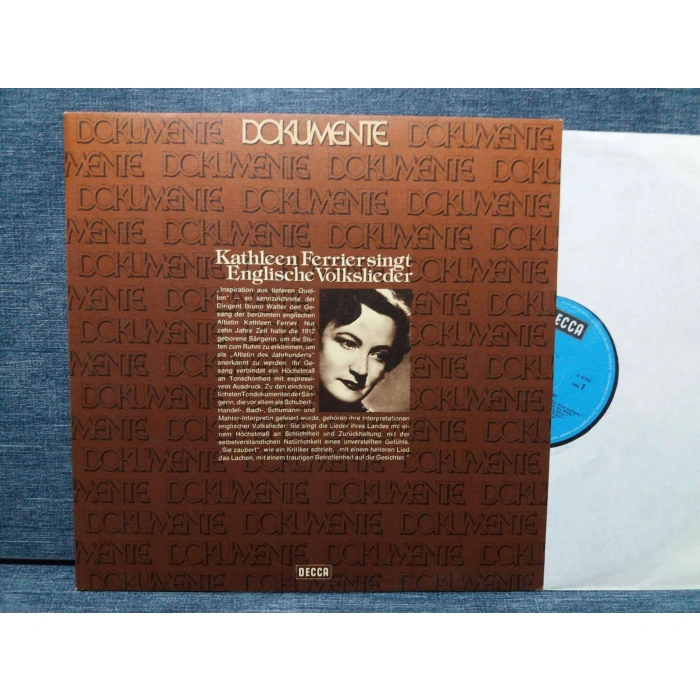 KATHLEEN FERRIER SINGT