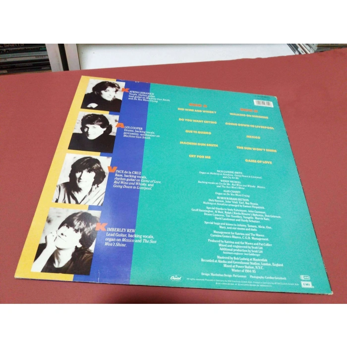 KATRINA AND THE WAVES