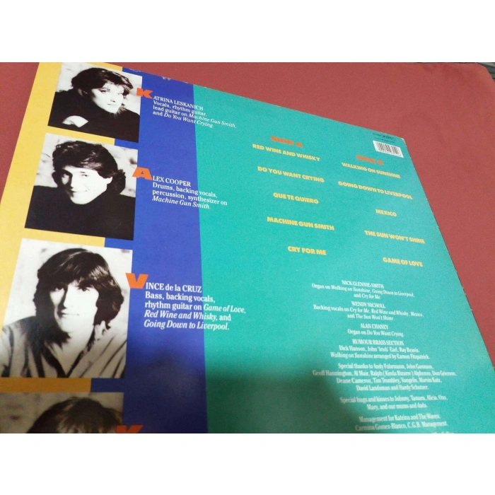 KATRINA AND THE WAVES