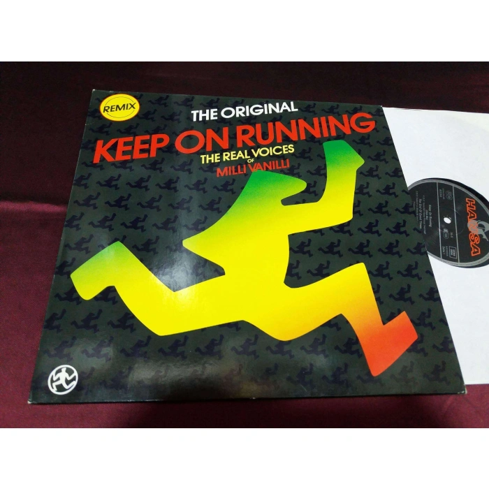 KEEP ON RUNNING ORIGINAL REAL VOICES MILLI VANILLI