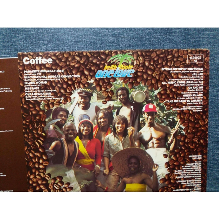 KEITH FOOTE ONE LOVE COFFEE