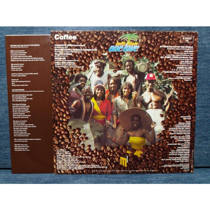 KEITH FOOTE ONE LOVE COFFEE